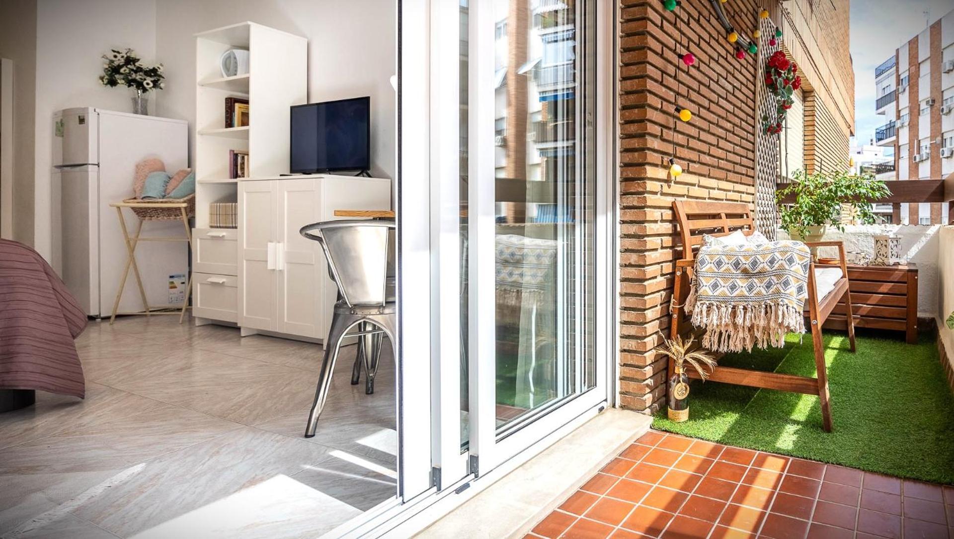 Sunterrace Loft-Triana'S Star, 10' From City Center! Sevilha Exterior foto