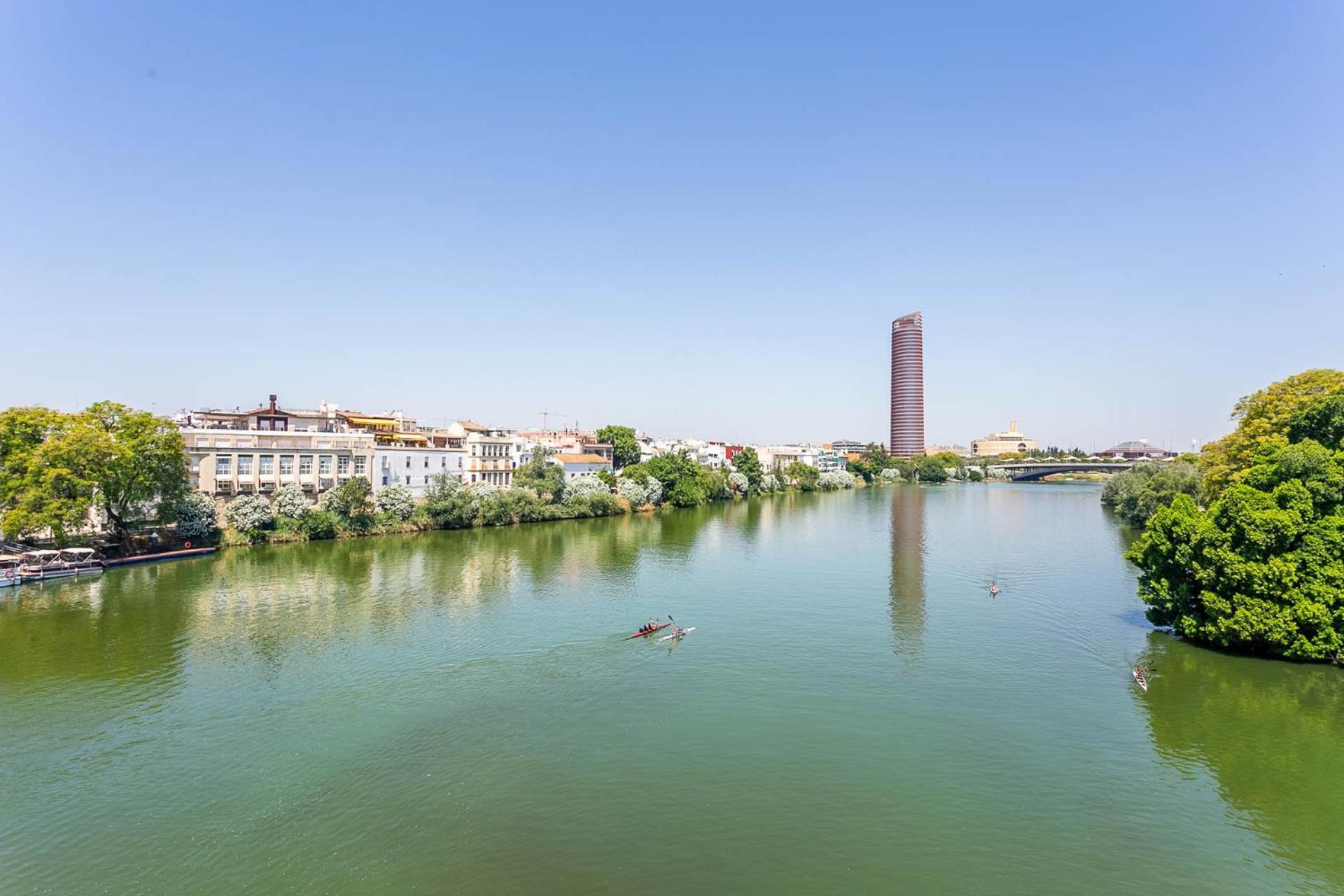 Sunterrace Loft-Triana'S Star, 10' From City Center! Sevilha Exterior foto
