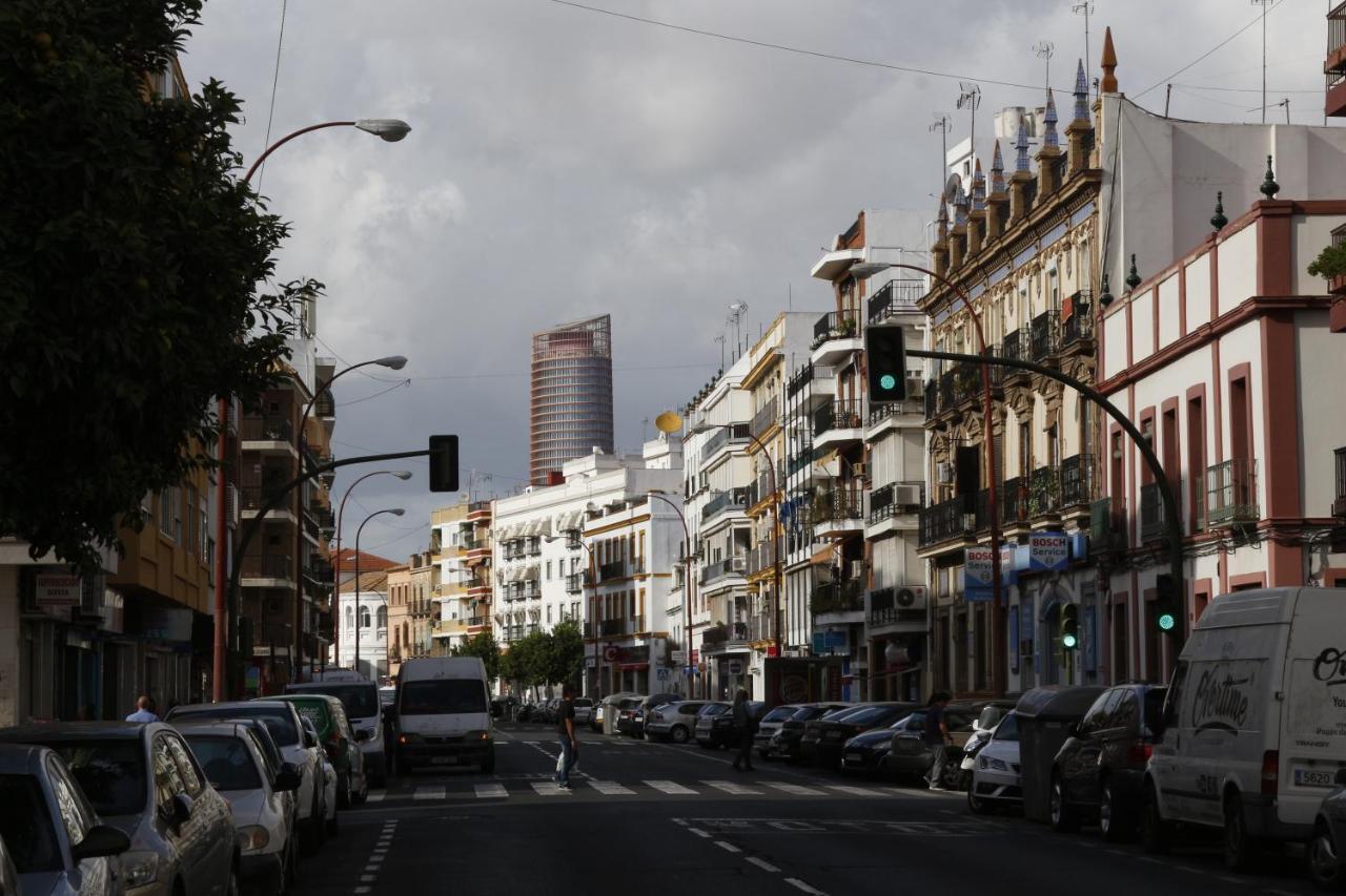 Sunterrace Loft-Triana'S Star, 10' From City Center! Sevilha Exterior foto